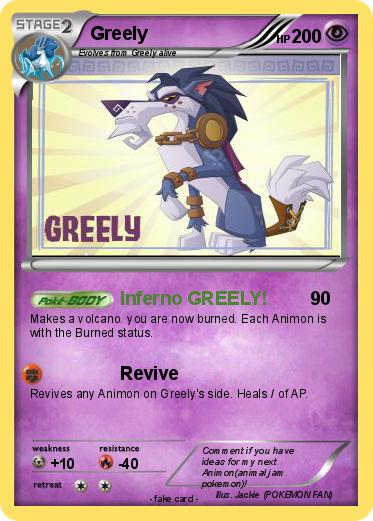 Pokemon Greely