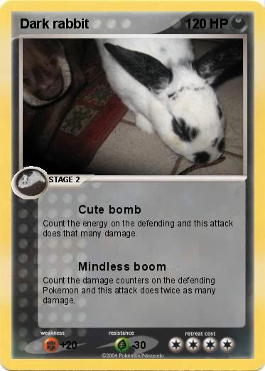 Pokemon Dark rabbit