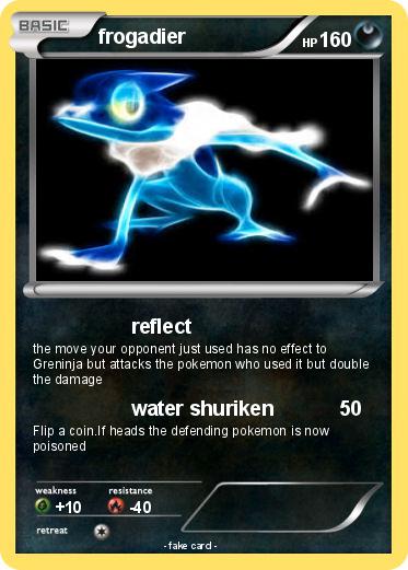 Pokemon frogadier