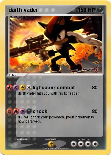 Pokemon darth vader