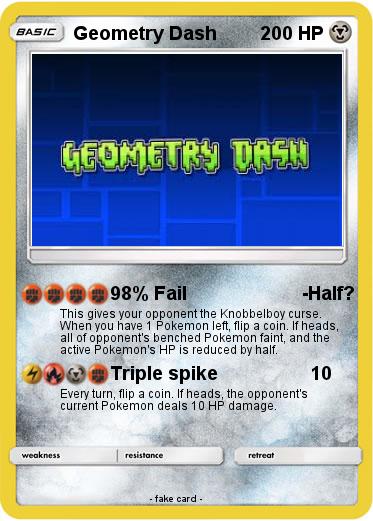 Pokemon Geometry Dash