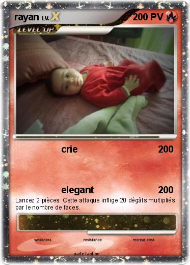 Pokemon rayan