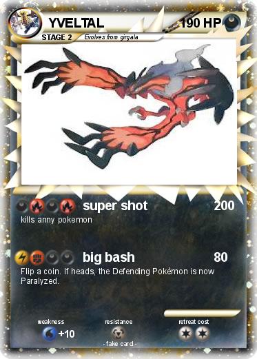 Pokemon YVELTAL