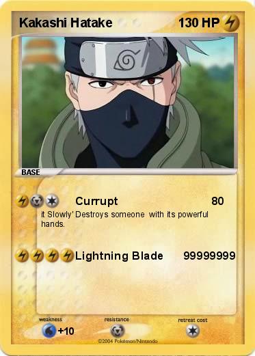 Pokemon Kakashi Hatake