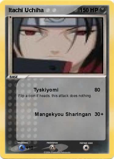Pokemon Itachi Uchiha 