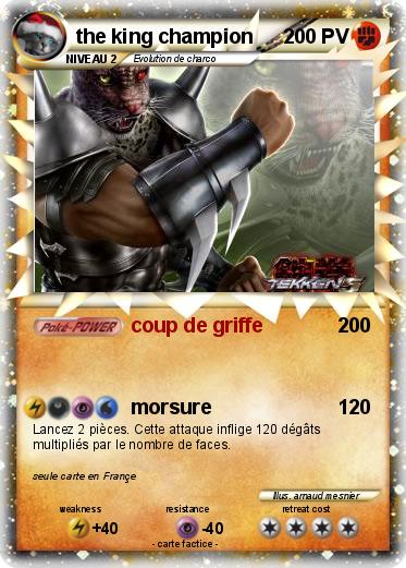 Pokemon the king champion