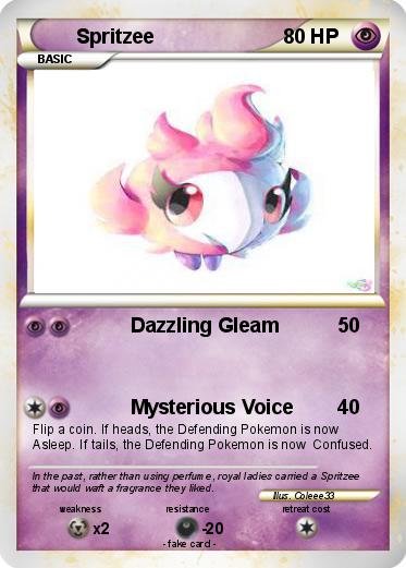 Pokemon Spritzee
