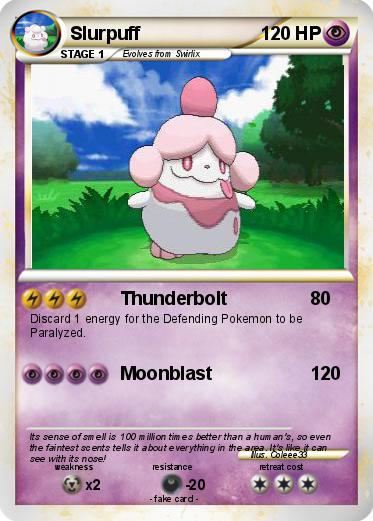 Pokemon Slurpuff
