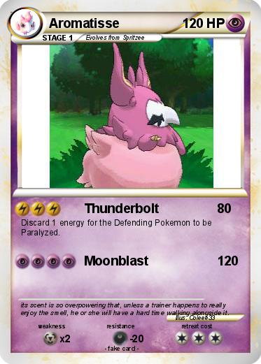 Pokemon Aromatisse