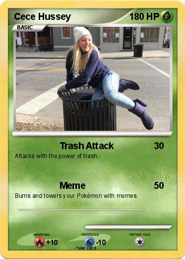 Pokemon Cece Hussey