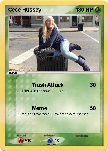 Pokemon Cece Hussey