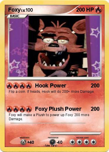 Pokemon Foxy