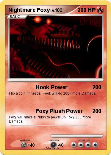 Pokemon Nightmare Foxy