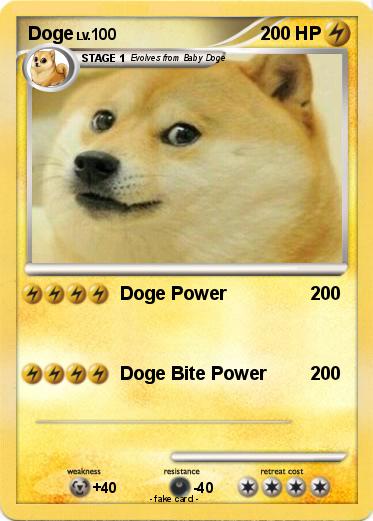 Pokemon Doge