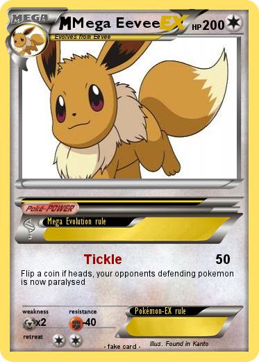 Pokemon Mega Eevee