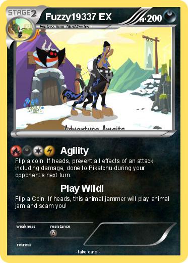 Pokemon Fuzzy19337 EX