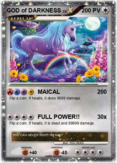 Pokemon GOD of DARKNESS