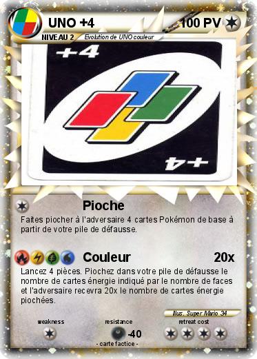 Pokemon UNO +4
