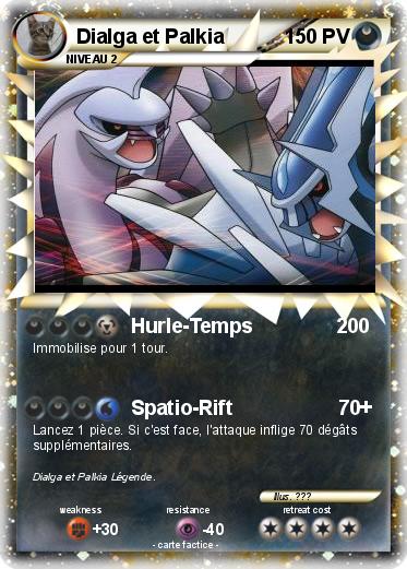 Pokemon Dialga et Palkia