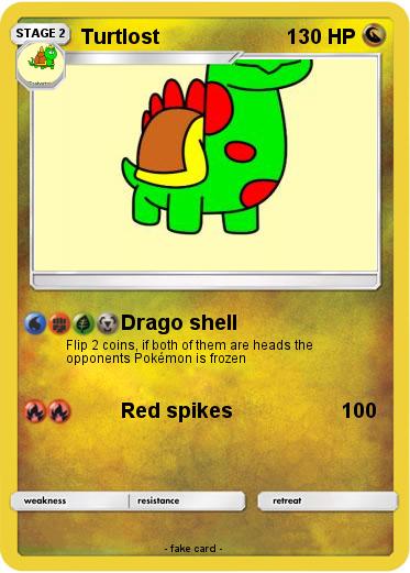 Pokemon Turtlost