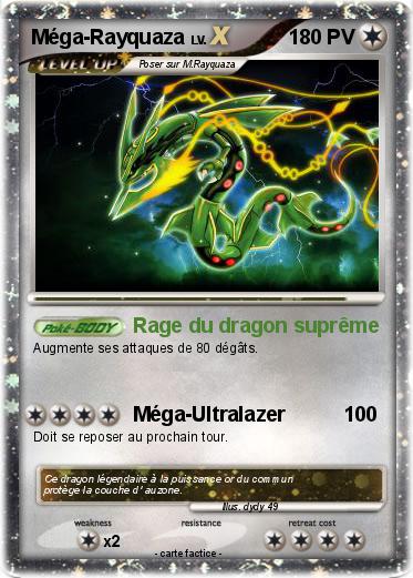 Pokemon Méga-Rayquaza
