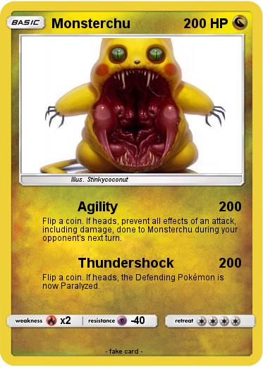 Pokemon Monsterchu
