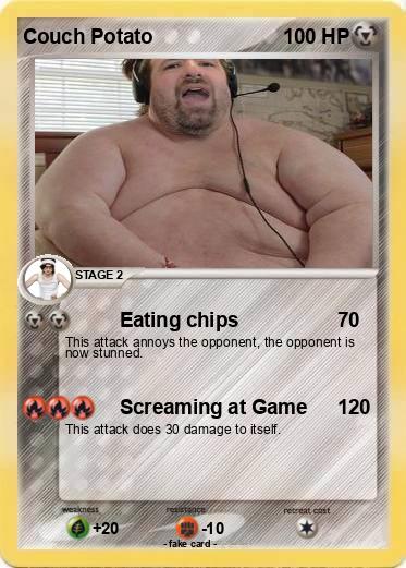 Pokemon Couch Potato
