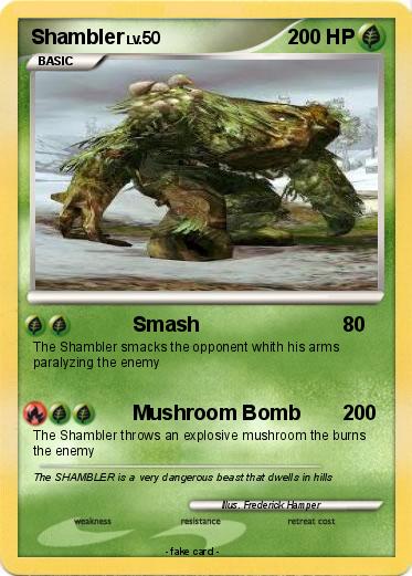 Pokemon Shambler