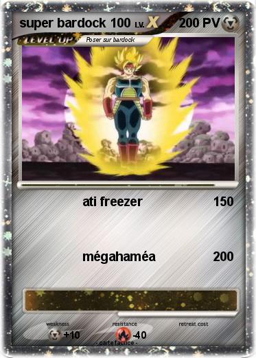 Pokemon super bardock 100