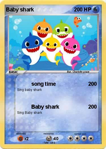 Pokemon Baby shark