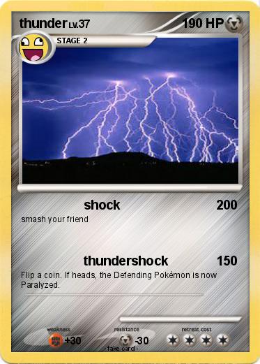 Pokemon thunder