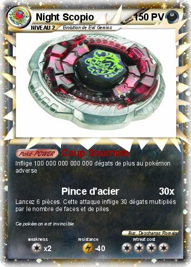 Pokemon Night Scopio