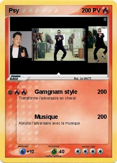 Pokemon Psy
