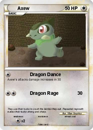 Pokemon Axew