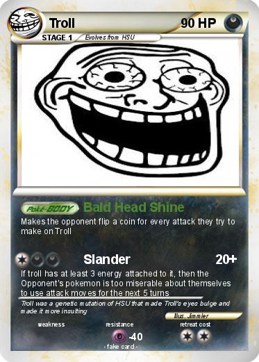Pokemon Troll
