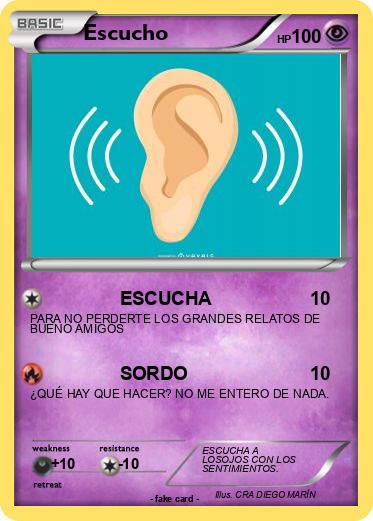 Pokemon Escucho