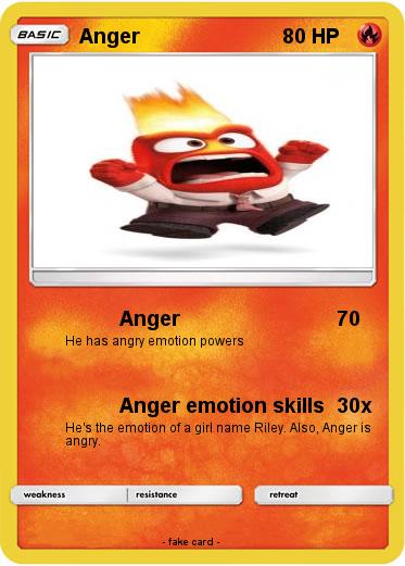 Pokemon Anger