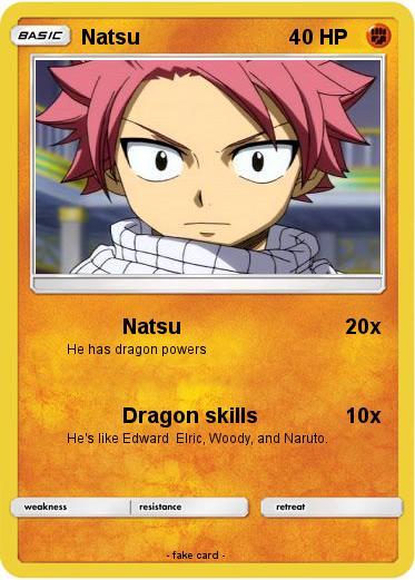Pokemon Natsu
