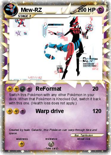 Pokemon Mew-RZ