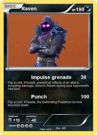 Pokemon Raven