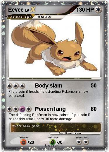 Pokemon Eevee