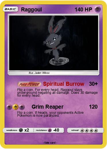 Pokemon Raggoul