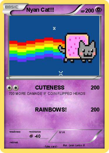 Pokemon Nyan Cat!!!