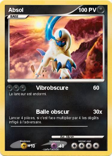 Pokemon Absol