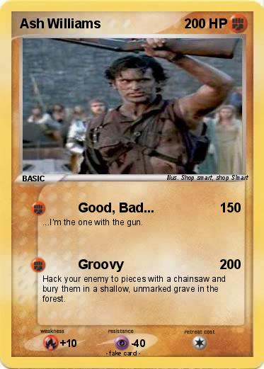 Pokemon Ash Williams