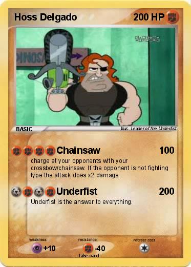 Pokemon Hoss Delgado