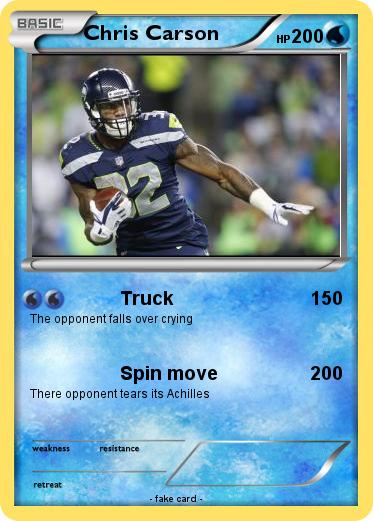 Pokemon Chris Carson