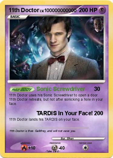 Pokemon 11th Doctor