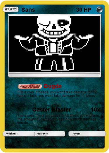 Pokemon Sans