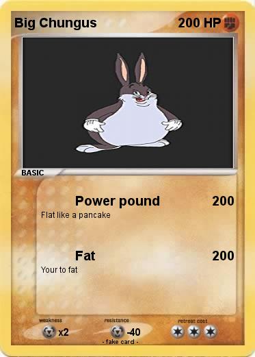 Pokemon Big Chungus
